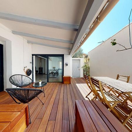 La Bonne Brise - Superbe Loft Avec Terrasse A 2 Minutes De La Plage Marseille Exterior photo