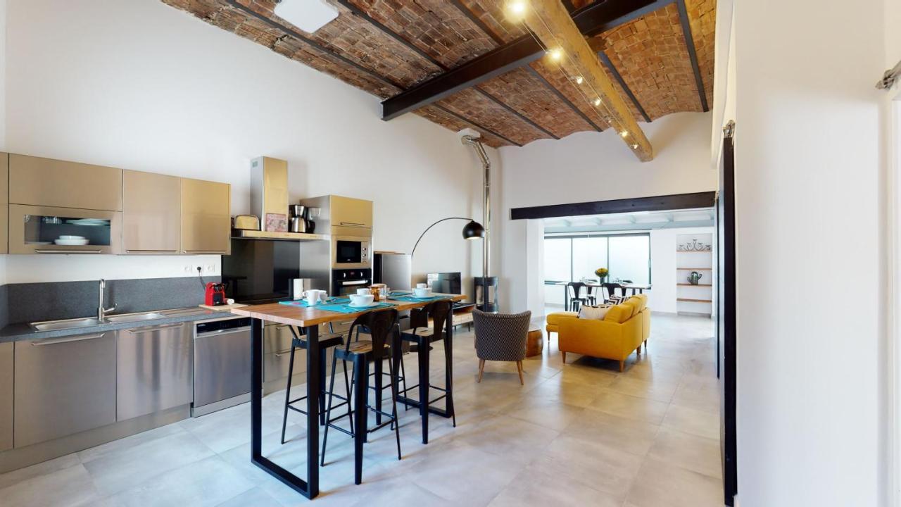 La Bonne Brise - Superbe Loft Avec Terrasse A 2 Minutes De La Plage Marseille Exterior photo