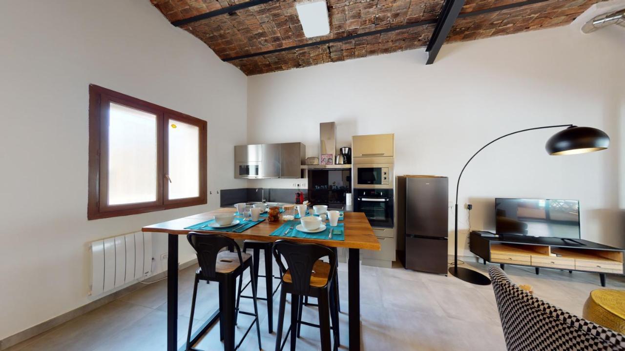 La Bonne Brise - Superbe Loft Avec Terrasse A 2 Minutes De La Plage Marseille Exterior photo